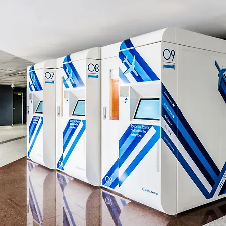 Cabine de Descanso - Zzzleepandgo - Aeroporto Int do Rio de Janeiro - Galeão